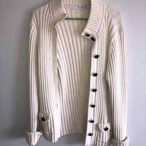 Cozy granny cardigan